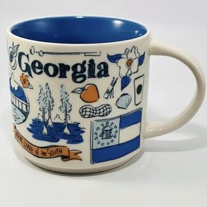 Starbucks Georgia Mug - Been There Series